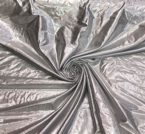 metallic silver cotton fabric|silver fabric by the yard.